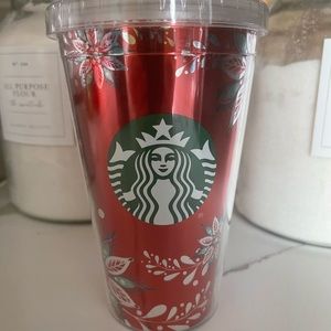 Starbucks Christmas holiday cold brew Tumbler